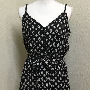 Lily Rose Button Front Mini Dress